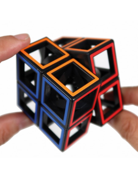 Joc logic Mefferts Hollow Two by Two Cub 2x2,ROB-RCNT5095