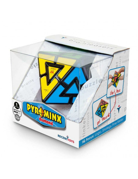 Joc logic Octaedru Meffert's Pyraminx Diamond,ROB-RCNT5110