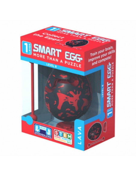 Smart Egg 1 - Lava,ERR-ROB-