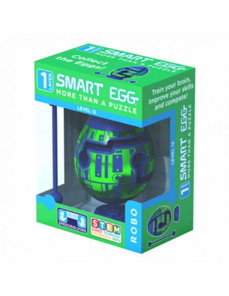 Smart Egg 1 - Robo,ERR-ROB-