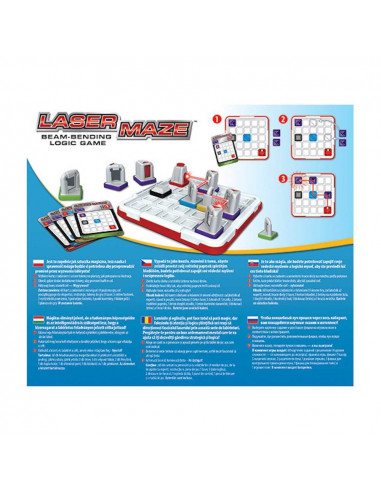 Thinkfun - Laser Maze, lb.romana,ROB-TF4068