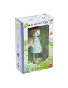 Figurine din lemn - D-na Goodwood cu bebelus,ROB-TL8144