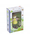 Figurine din lemn - Amy si iepurasul,ROB-TL8146