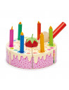 Tort din lemn, 14 piese,ROB-TL8282