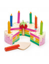 Tort din lemn, 14 piese,ROB-TL8282
