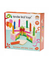 Tort din lemn, 14 piese,ROB-TL8282