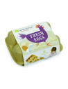 Oua din lemn, 7 piese,ROB-TL8285