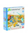 Utilaje constructii, din lemn, 5 piese,ROB-TL8355