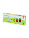 Numaratoarea morcovilor, din lemn, 16 piese,ROB-TL8407