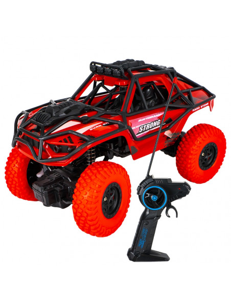 Jeep cu RC+AC, 19x13x12 cm,ROB-XB1023