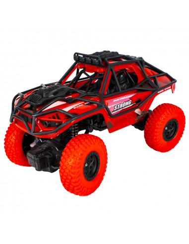 Jeep cu RC+AC, 19x13x12 cm,ROB-XB1023