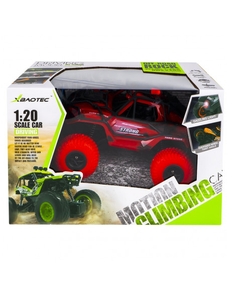 Jeep cu RC+AC, 19x13x12 cm,ROB-XB1023