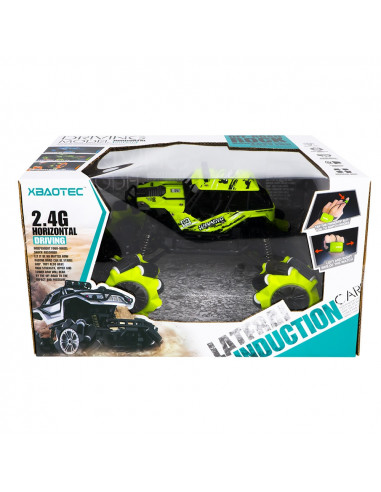 Jeep cu RC+AC, Off Road, 23,5x16x14 cm,ROB-XB1031B