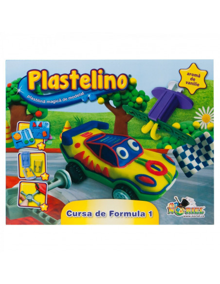 Masinuta De Curse, Plastelino Noriel,Uniq316