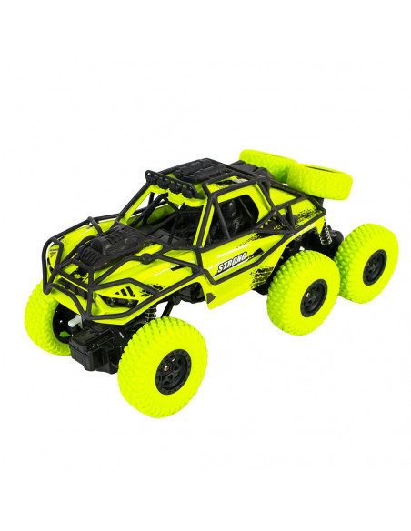 Jeep cu RC+AC, Off Road, 6 roti, 25x12,5x13 cm,ROB-XB1028