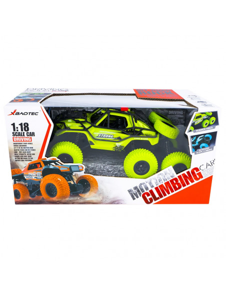 Jeep cu RC+AC, Off Road, 6 roti, 25x12,5x13 cm,ROB-XB1028