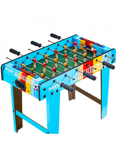 Joc foosball, 60,5x30,5x54,5 cm,ROB-2394