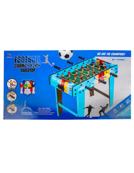 Joc foosball, 60,5x30,5x54,5 cm,ROB-2394