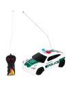 Masina politie cu RC, 17x8x7 cm,ROB-988-2B