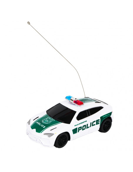 Masina politie cu RC, 17x8x7 cm,ROB-988-2B