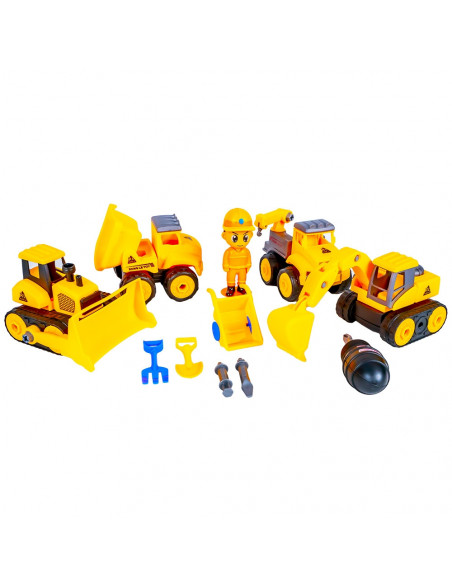 Play set constructii demontabil,ROB-RL589-11H