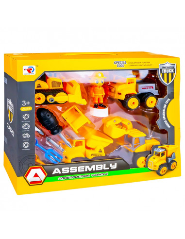 Play set constructii demontabil,ROB-RL589-11H