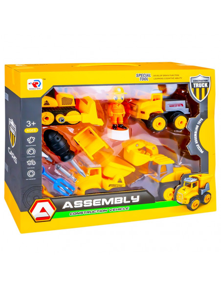Play set constructii demontabil,ROB-RL589-11H