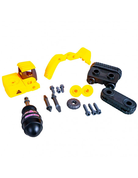 Play set constructii demontabil,ROB-RL589-11H