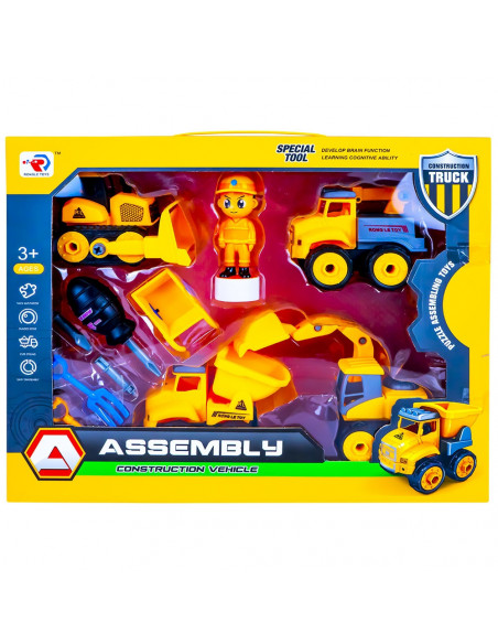 Play set constructii demontabil,ROB-RL589-11H