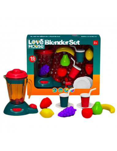 Blender, cu accesorii, 16 piese,ROB-XG1-1C