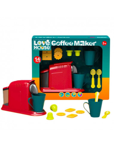 Expresor cafea, cu accesorii, 14 piese,ROB-XG1-2C
