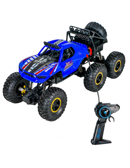 Masina - Jeep cu RC, cu 6 roti,ROB-XB1032D
