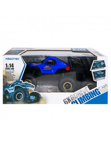 Masina - Jeep cu RC, cu 6 roti,ROB-XB1032D