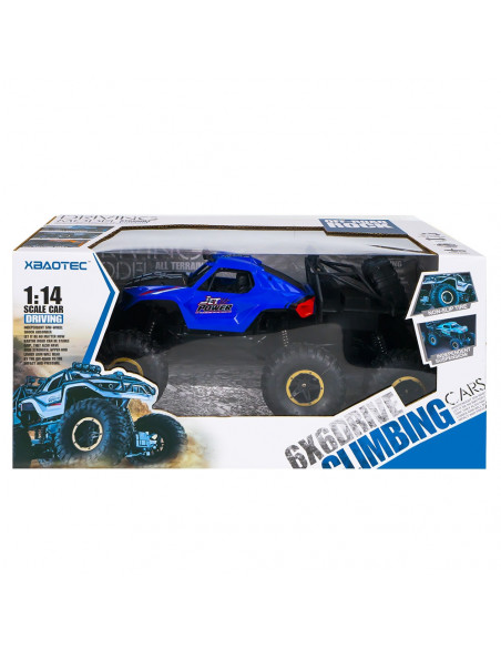 Masina - Jeep cu RC, cu 6 roti,ROB-XB1032D
