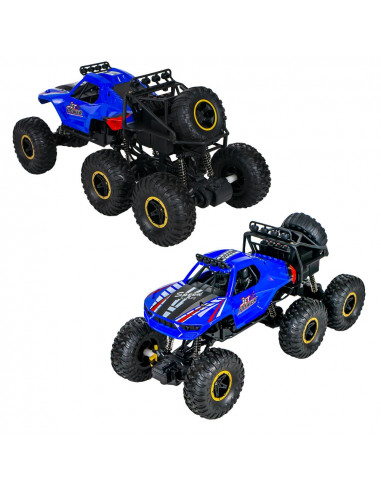 Masina - Jeep cu RC, cu 6 roti,ROB-XB1032D