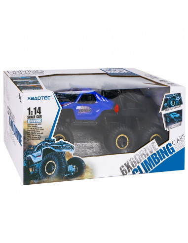 Masina - Jeep cu RC, cu 6 roti,ROB-XB1032D