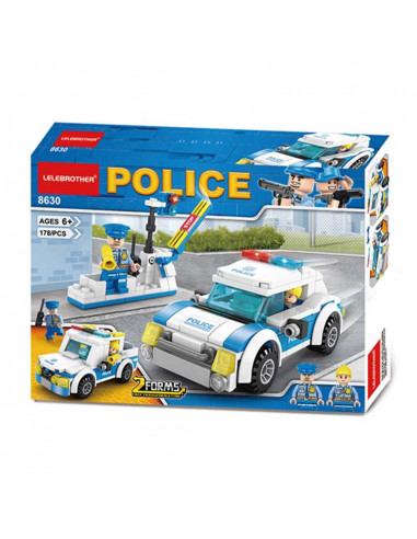 Cuburi constructii, 178 piese,ROB-8630