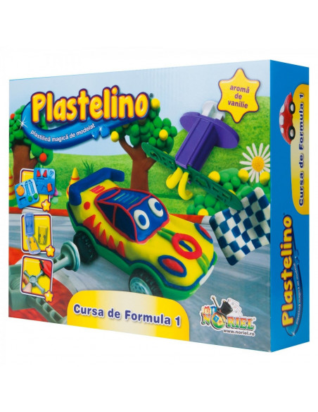 Masinuta De Curse, Plastelino Noriel,Uniq316