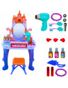 Masuta cu oglinda, scaunel + orga si accesorii