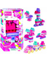 Cuburi constructii JUMBO, 80 piese/cutie,ROB-6668-8
