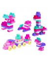 Cuburi constructii JUMBO, 80 piese/cutie,ROB-6668-8