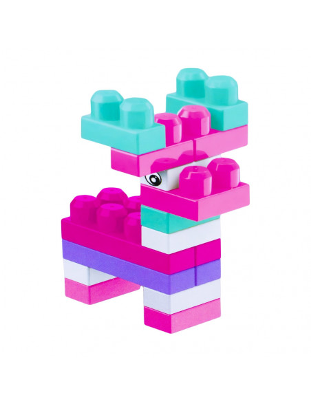 Cuburi constructii JUMBO, 80 piese/cutie,ROB-6668-8