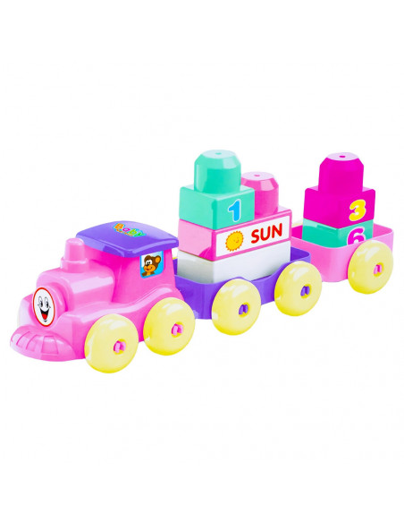 Cuburi constructii JUMBO, 80 piese/cutie,ROB-6668-8