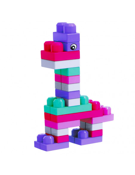 Cuburi constructii JUMBO, 80 piese/cutie,ROB-6668-8