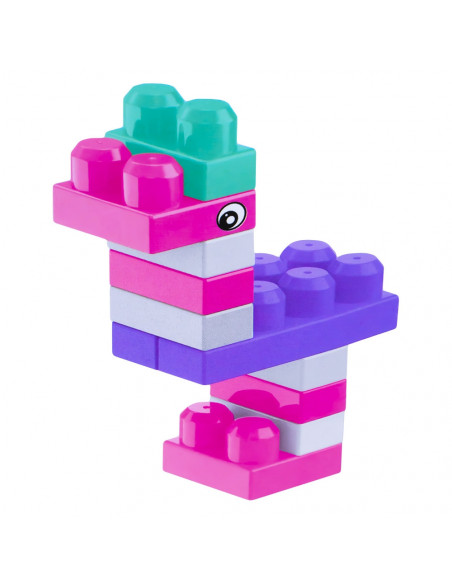 Cuburi constructii JUMBO, 80 piese/cutie,ROB-6668-8