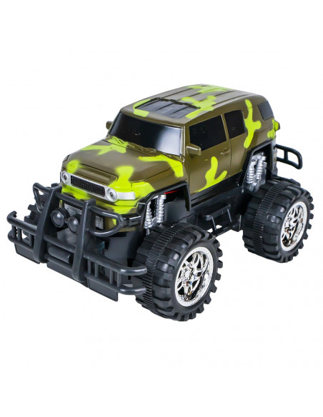Jeep cu RC, Off road, camuflaj,ROB-789-901B