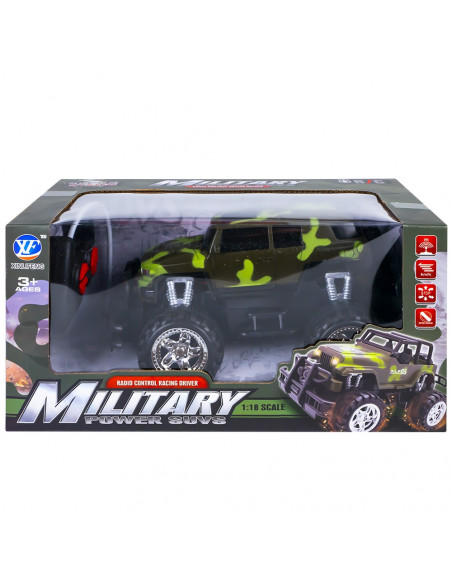 Jeep cu RC, Off road, camuflaj,ROB-789-901B