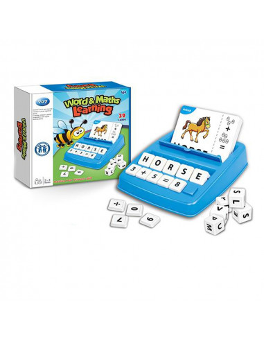 Joc educativ, Litere + cifre,ROB-707-A12