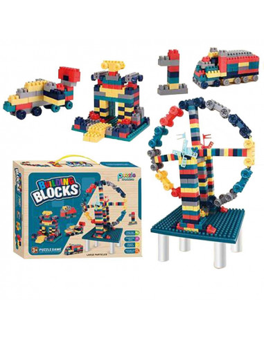 Cuburi constructii, 85 piese,ROB-103-35