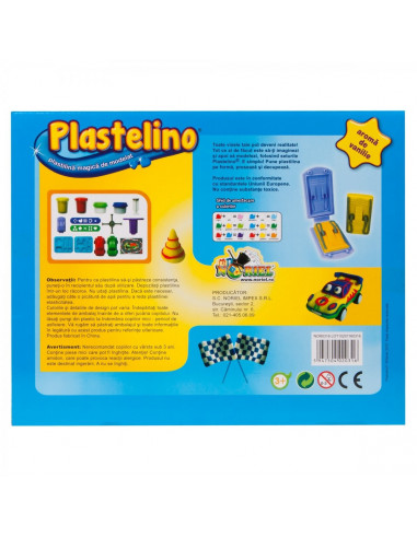 Masinuta De Curse, Plastelino Noriel,Uniq316